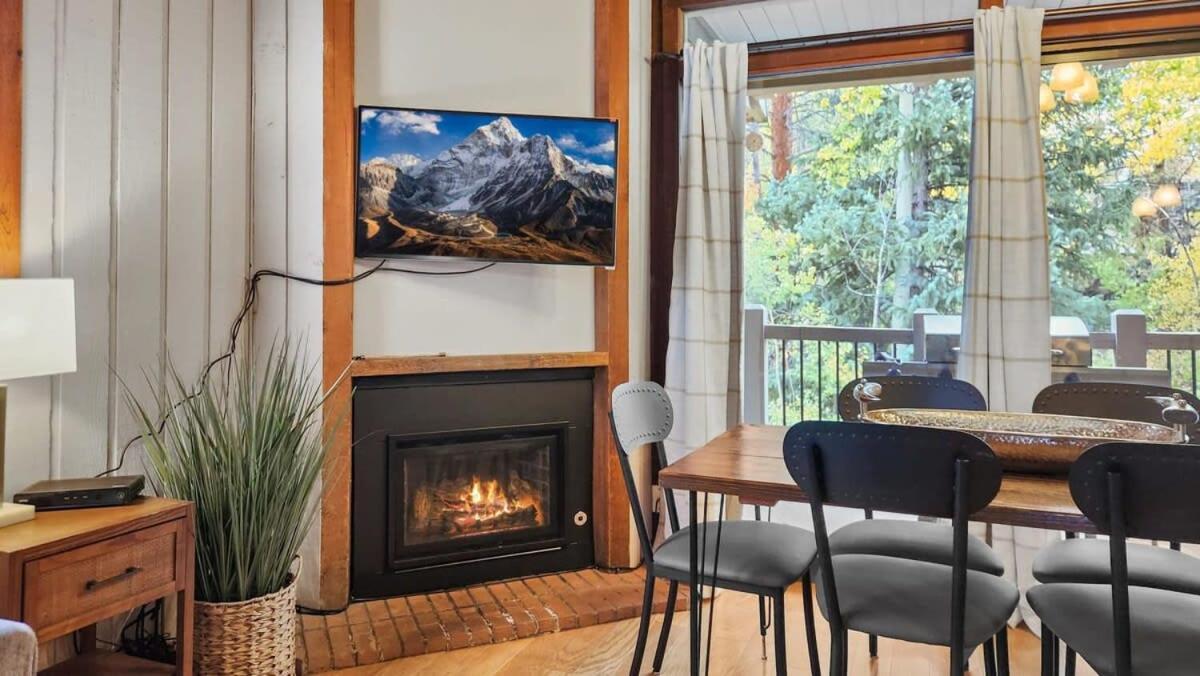 Cozy 2 Bedroom Condo In Town Walk To Main St Skiing 布雷肯里奇 外观 照片